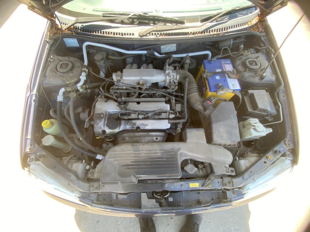 Car Wreckers - Mazda 323 2000 Blue Auto Petrol