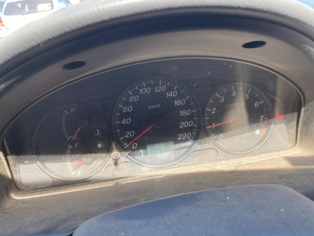 Car Wreckers - Mazda 323 2000 Blue Auto Petrol