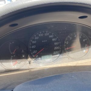 Car Wreckers - Mazda 323 2000 Blue Auto Petrol