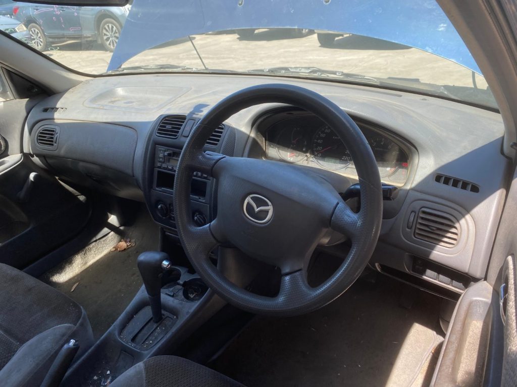 Car Wreckers - Mazda 323 2000 Blue Auto Petrol