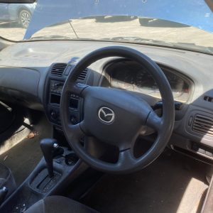 Car Wreckers - Mazda 323 2000 Blue Auto Petrol