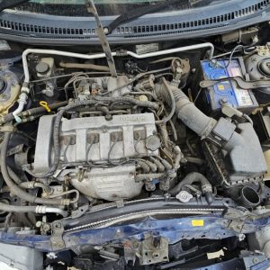 Car Wreckers - Mazda 323 2000 Blue Auto Petrol