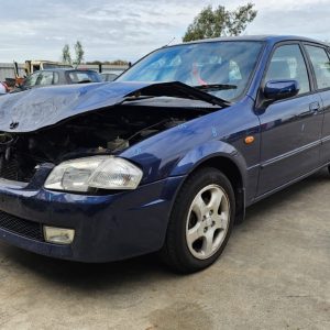 Car Wreckers - Mazda 323 2000 Blue Auto Petrol