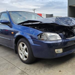 Car Wreckers - Mazda 323 2000 Blue Auto Petrol
