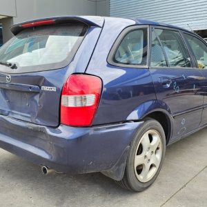Car Wreckers - Mazda 323 2000 Blue Auto Petrol