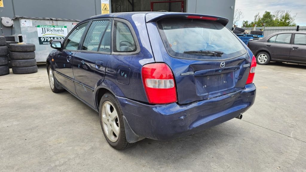 Car Wreckers - Mazda 323 2000 Blue Auto Petrol