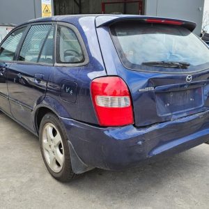 Car Wreckers - Mazda 323 2000 Blue Auto Petrol