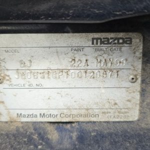 Car Wreckers - Mazda 323 2000 Blue Auto Petrol