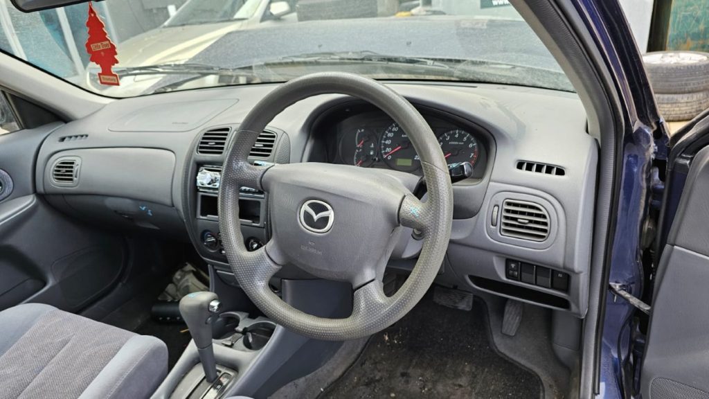 Car Wreckers - Mazda 323 2000 Blue Auto Petrol