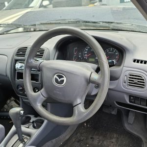 Car Wreckers - Mazda 323 2000 Blue Auto Petrol