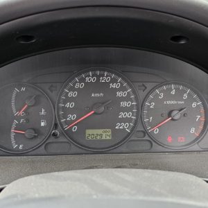 Car Wreckers - Mazda 323 2000 Blue Auto Petrol