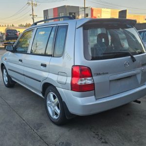 Mazda 121 Metro 2000 DW5W i 16V 1.5L B5C5 SOHC 16v Petrol 4cyl 64kW Hatchback FWD