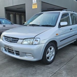 Mazda 121 Metro 2000 DW5W i 16V 1.5L B5C5 SOHC 16v Petrol 4cyl 64kW Hatchback FWD