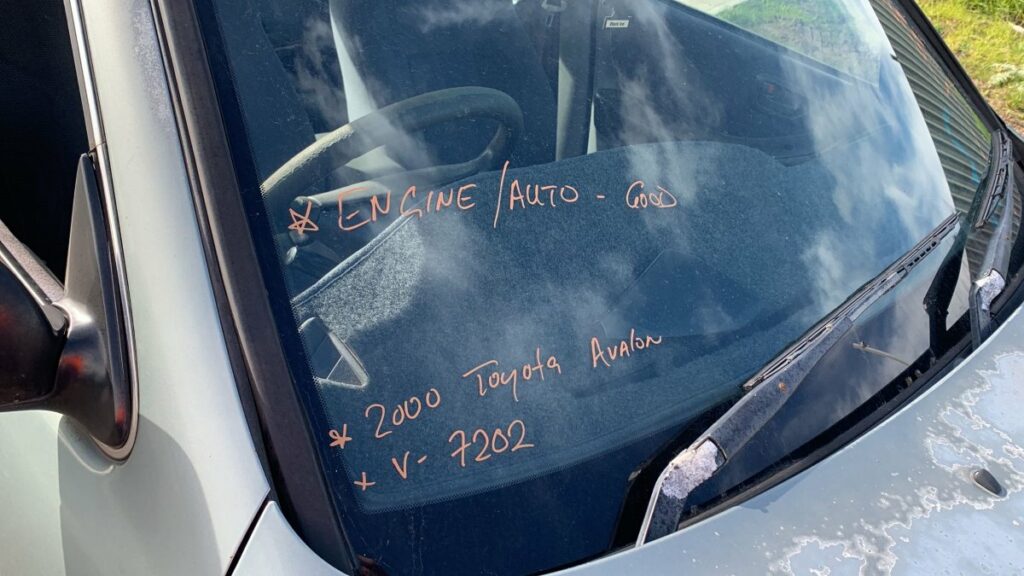 Car Wreckers - Toyota Avalon 2000 Silver Auto Petrol - Car Parts, Used Parts, Auto Parts