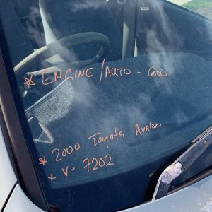 Car Wreckers - Toyota Avalon 2000 Silver Auto Petrol - Car Parts, Used Parts, Auto Parts