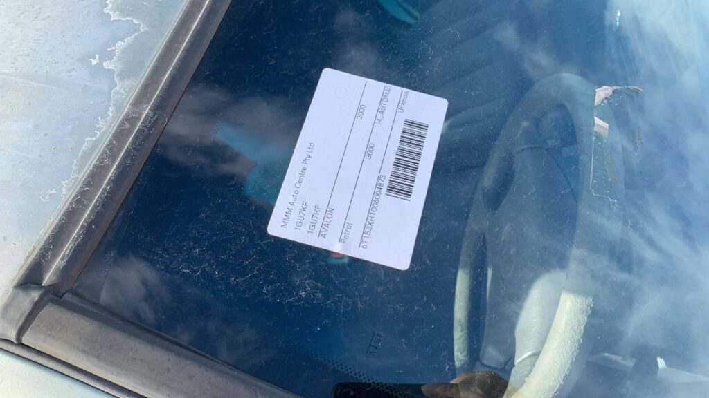 Car Wreckers - Toyota Avalon 2000 Silver Auto Petrol - Car Parts, Used Parts, Auto Parts