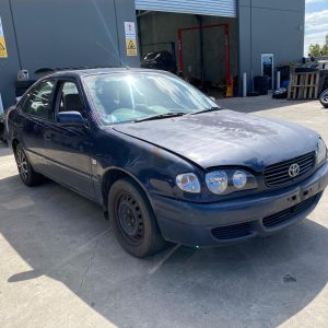 Car Wreckers - Toyota Corolla 2000 Blue Auto Petrol