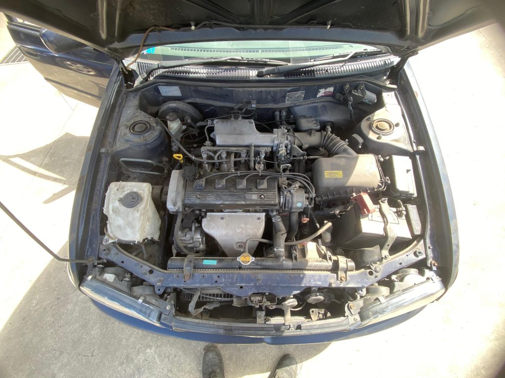 Car Wreckers - Toyota Corolla 2000 Blue Auto Petrol