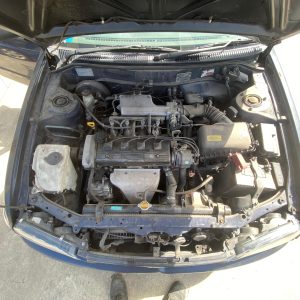 Car Wreckers - Toyota Corolla 2000 Blue Auto Petrol