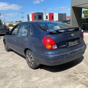 Car Wreckers - Toyota Corolla 2000 Blue Auto Petrol