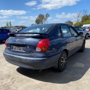 Car Wreckers - Toyota Corolla 2000 Blue Auto Petrol