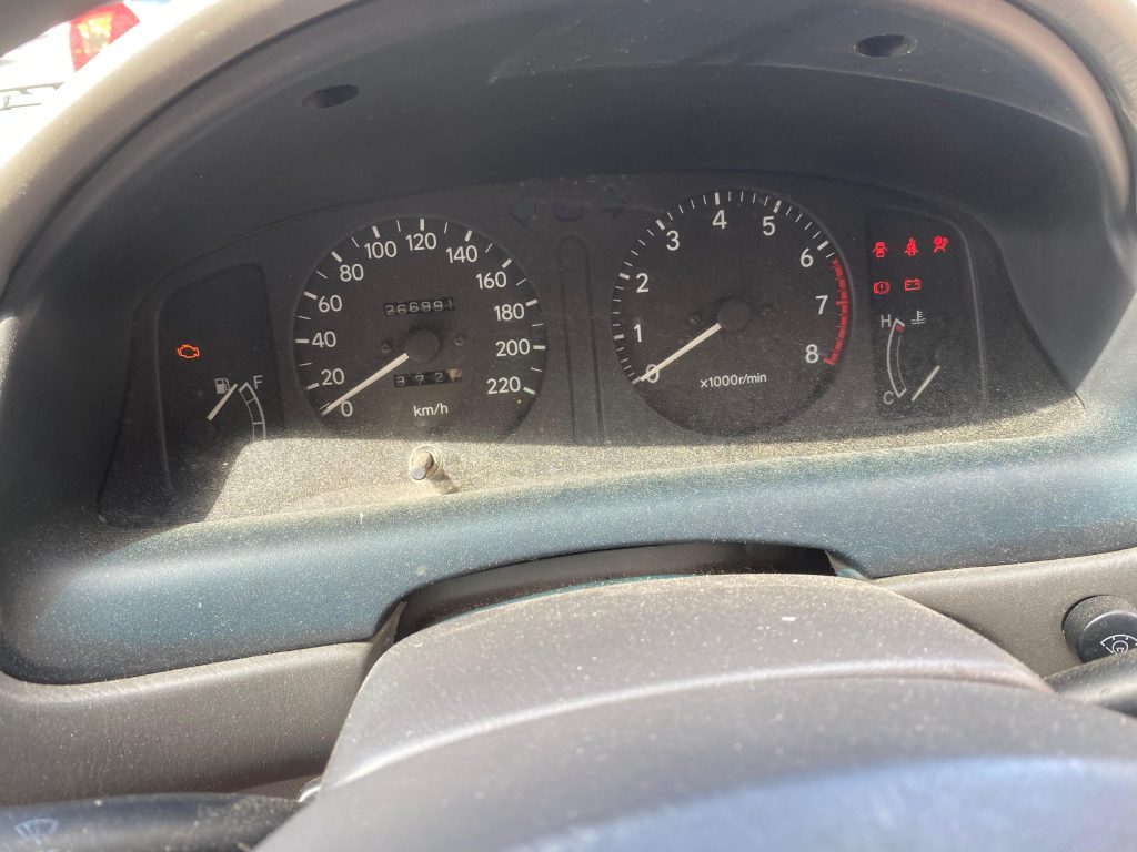 Car Wreckers - Toyota Corolla 2000 Blue Auto Petrol