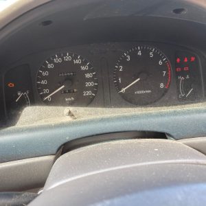 Car Wreckers - Toyota Corolla 2000 Blue Auto Petrol