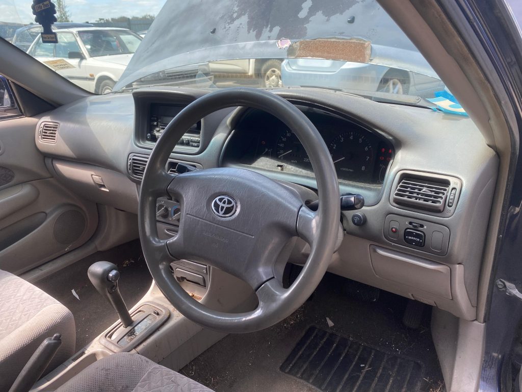 Car Wreckers - Toyota Corolla 2000 Blue Auto Petrol