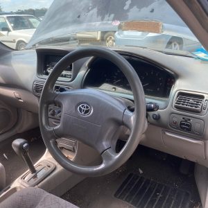 Car Wreckers - Toyota Corolla 2000 Blue Auto Petrol