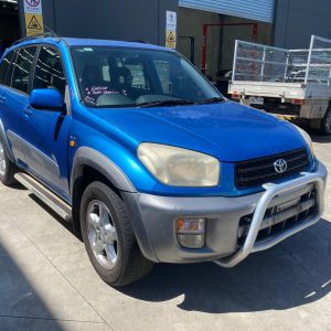 Car Wreckers - Toyota Rav4 2000 Blue Auto