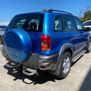Car Wreckers - Toyota Rav4 2000 Blue Auto