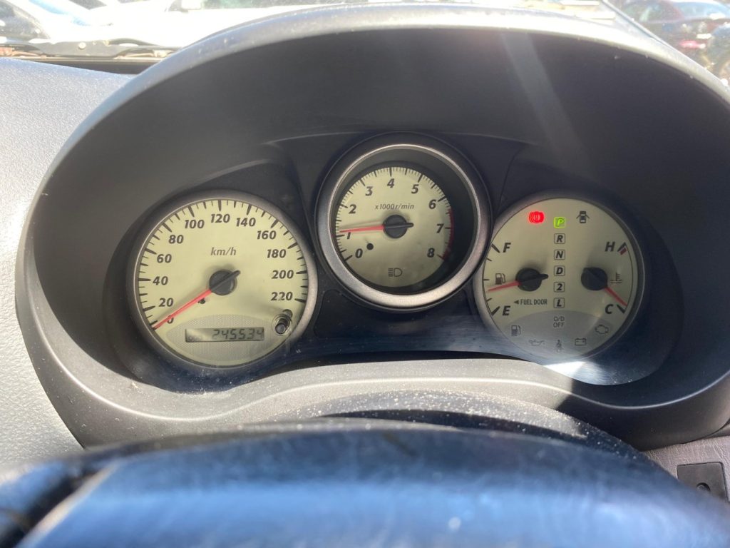 Car Wreckers - Toyota Rav4 2000 Blue Auto