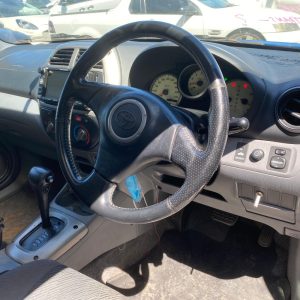 Car Wreckers - Toyota Rav4 2000 Blue Auto