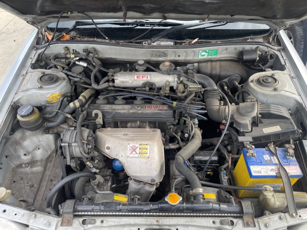 Toyota Camry 1993 SV21 2.0L 3S-FE DOHC 16v Petrol 4cyl 89kW Wagon FWD