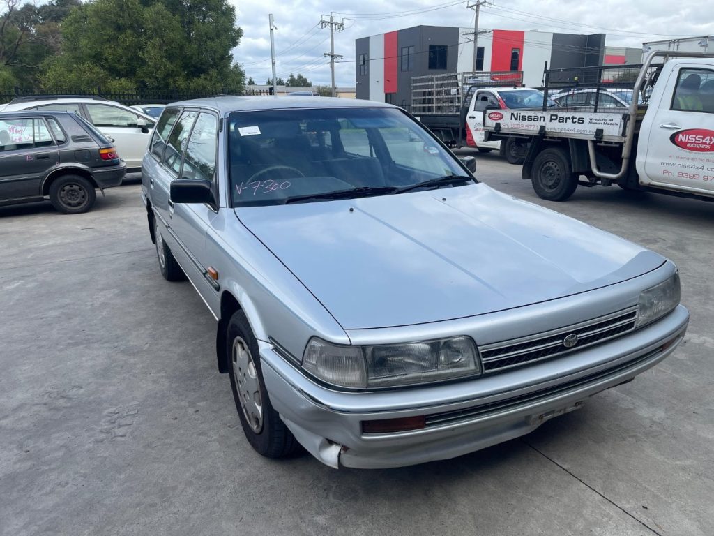 Toyota Camry 1993 SV21 2.0L 3S-FE DOHC 16v Petrol 4cyl 89kW Wagon FWD