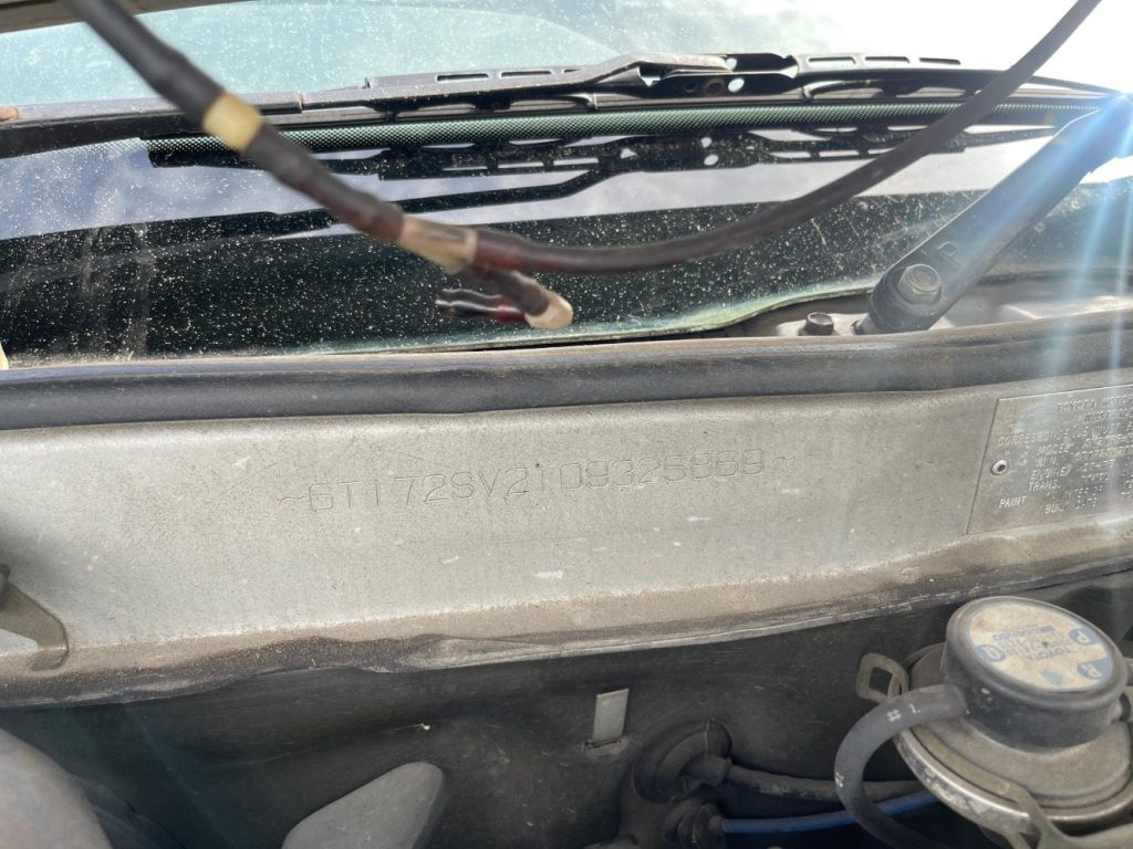 Toyota Camry 1993 SV21 2.0L 3S-FE DOHC 16v Petrol 4cyl 89kW Wagon FWD