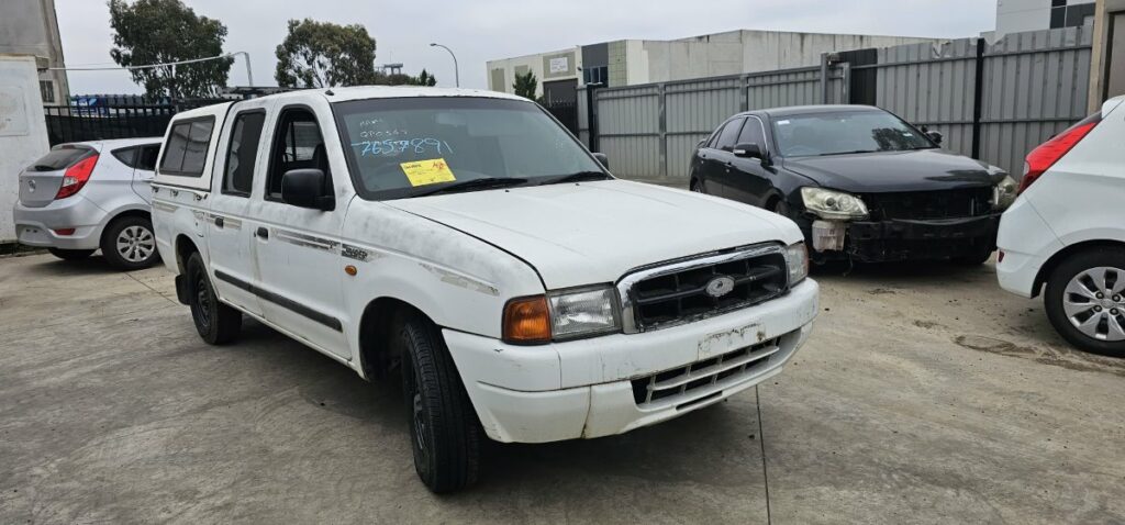 Car Wreckers - Ford Courier 2000
