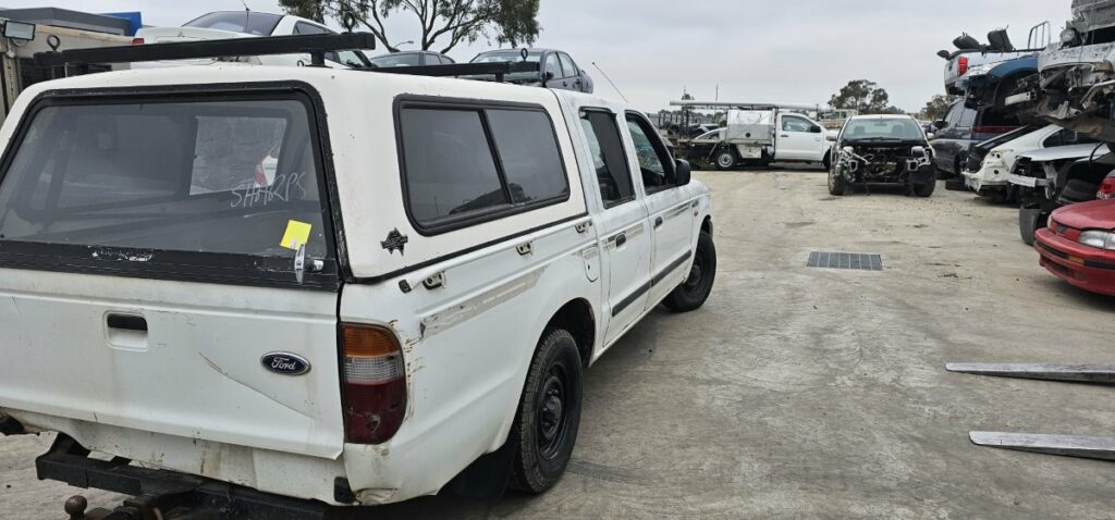 Car Wreckers - Ford Courier 2000