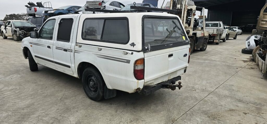 Car Wreckers - Ford Courier 2000