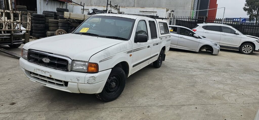 Car Wreckers - Ford Courier 2000