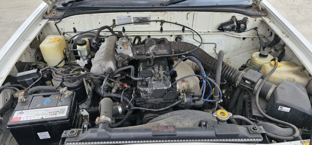 Car Wreckers - Ford Courier 2000