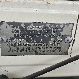 Car Wreckers - Ford Courier 2000