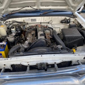 Car Wreckers - Ford Courier 2001 White Manual Diesel