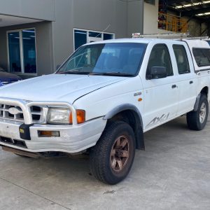 Car Wreckers - Ford Courier 2001 White Manual Diesel