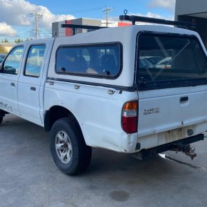 Car Wreckers - Ford Courier 2001 White Manual Diesel