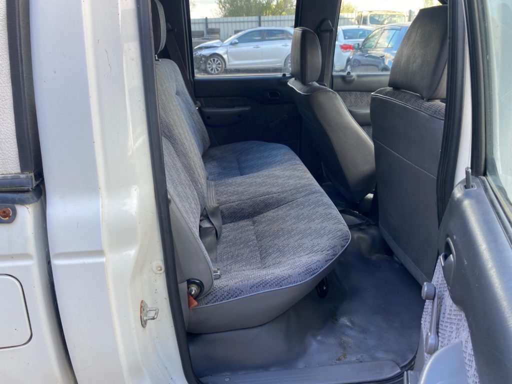 Car Wreckers - Ford Courier 2001 White Manual Diesel