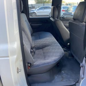 Car Wreckers - Ford Courier 2001 White Manual Diesel