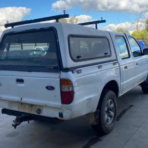 Car Wreckers - Ford Courier 2001 White Manual Diesel