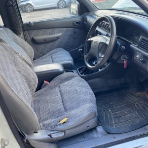 Car Wreckers - Ford Courier 2001 White Manual Diesel