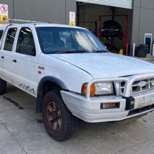Car Wreckers - Ford Courier 2001 White Manual Diesel